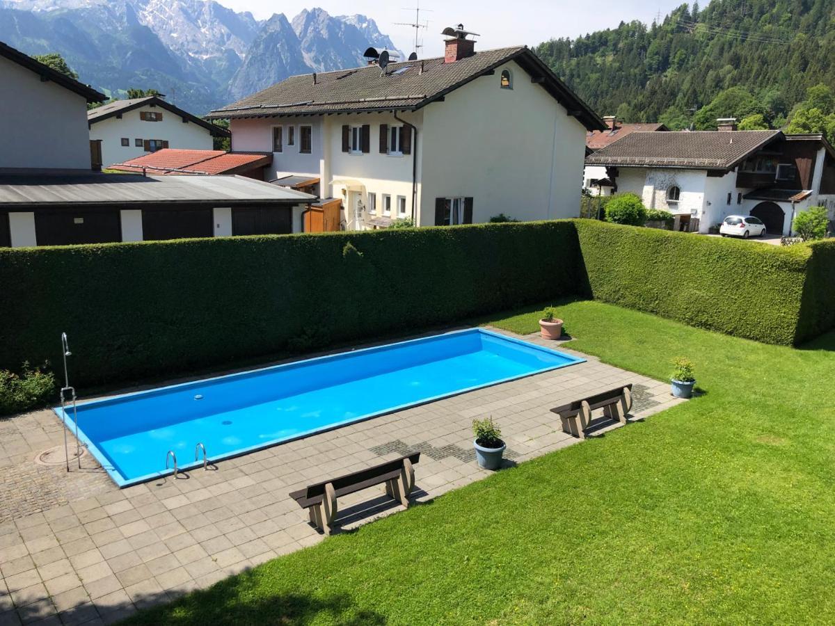 Ferienwohnung Stuiben Garmisch Garmisch-Partenkirchen Exterior foto