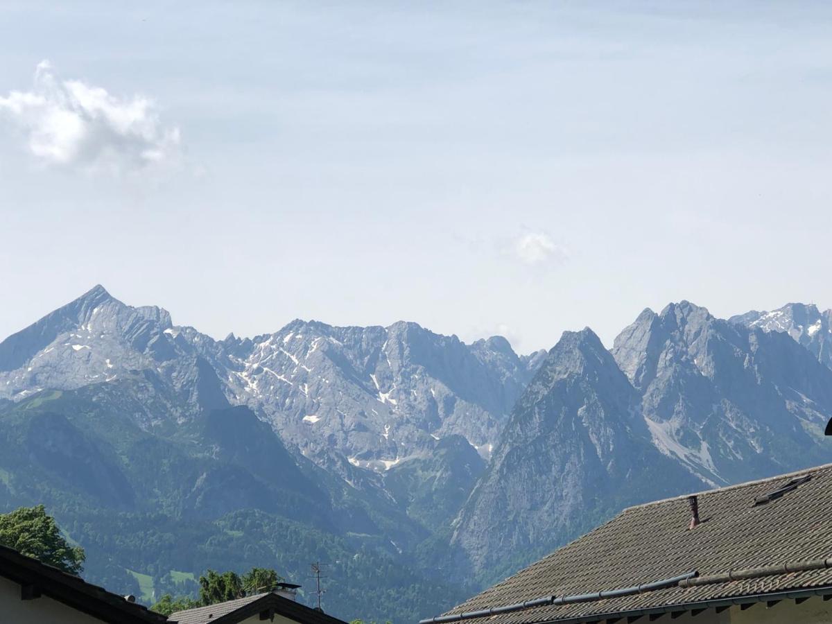 Ferienwohnung Stuiben Garmisch Garmisch-Partenkirchen Exterior foto